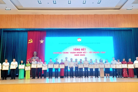 TP Hồ Chí Minh: công tác mặt trận phải bám sát thực tiễn, không có lợi cho dân thì không làm