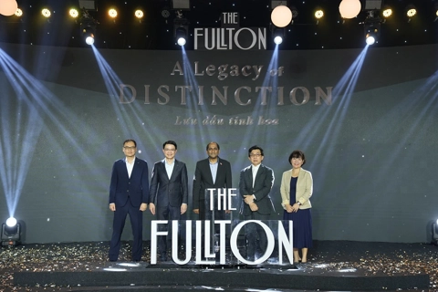 CapitaLand Development khởi công The Fullton - dự án nhà ở thấp tầng hạng sang đầu tiên tại miền Bắc