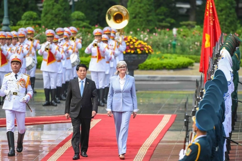 Mostyn visit strengthens Vietnam–Australia ties