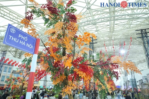 Hanoi’s signature charm unfolds at the 2025 Autumn Fair