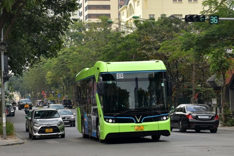 Hanoi’s bus system meets 2026 green transition target