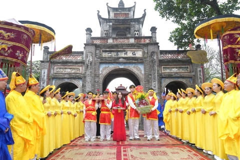 Technology enhances sacred traditions at Co Loa Festival 2026