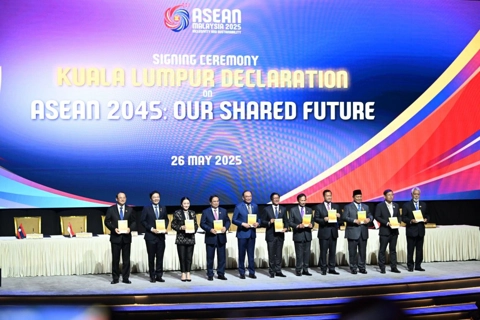 ASEAN adopts Kuala Lumpur Declaration to navigate regional long-term direction