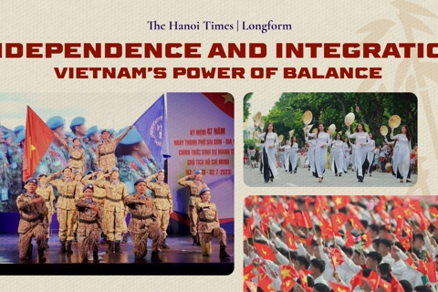 Independence and integration: Vietnam’s power of balance