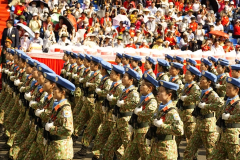 Vietnam rises proudly in both war and peace
