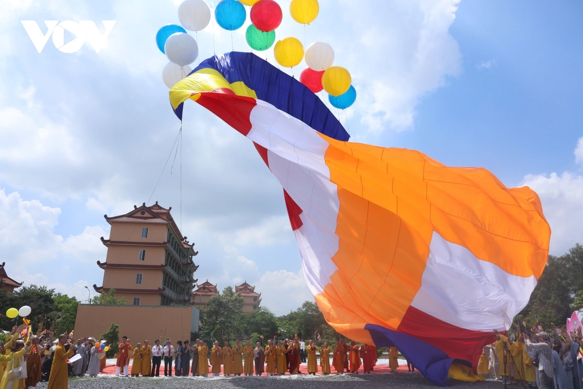 Flag-raising ceremony