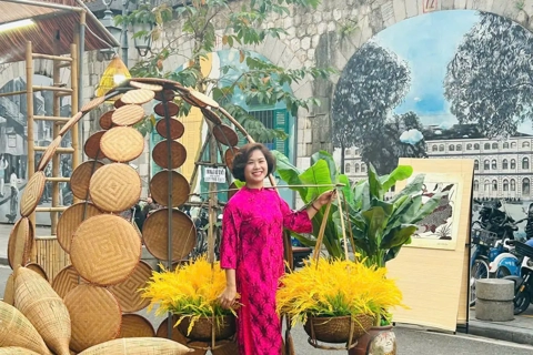 Hanoi’s Old Quarter bursts into spring colors with flower market
