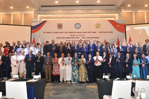 Vietnam–Russia People’s Forum strengthens ties in culture, education and economic cooperation