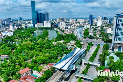 Hanoi charts path toward green and smart development
