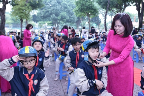 Sweden nurtures road safety for children in Vietnam