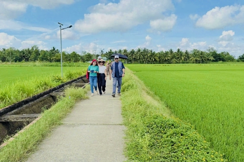 Vietnam’s climate-smart rural model sets example for sustainable growth, IFAD says