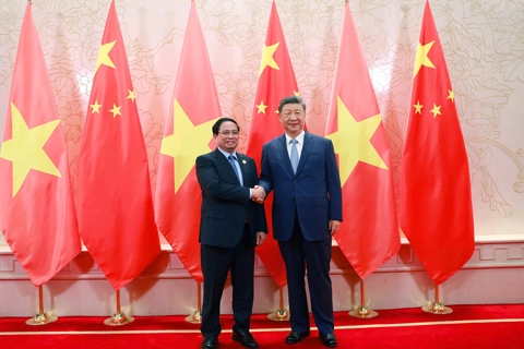 Vietnam, China push forward railway cooperation in Prime Minister Chinh’s visit
