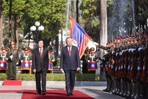 Vietnam, Laos strengthen strategic alignment as top leader visits