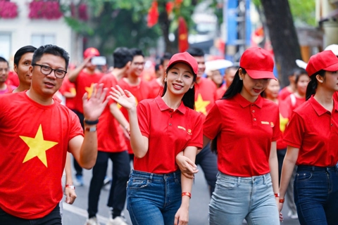 Over one million join Hanoi-led walking campaign as city gears up for National Day