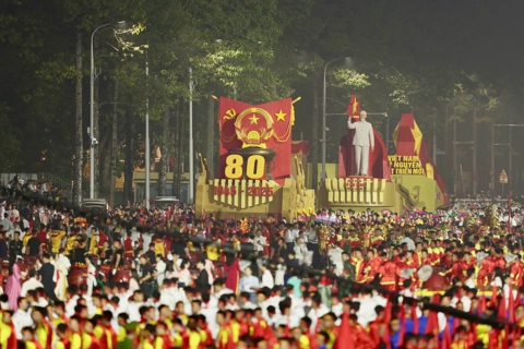 Vietnam holds grand 80th National Day celebrations