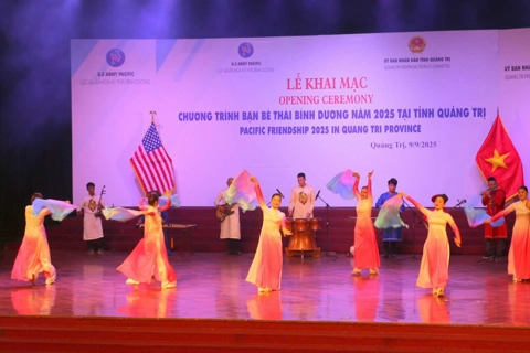 Pacific Friendship 2025 opens in Quang Tri 