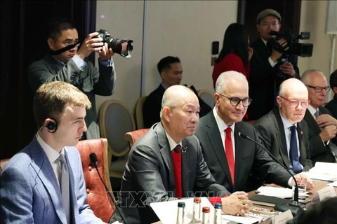 Party chief in London: Strategic step to connect Vietnam with tech powerhouses