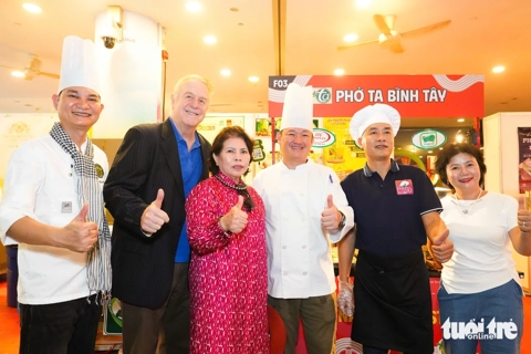 Vietnam Pho Festival 2025: The aroma of Vietnamese Pho fills the heart of Singapore