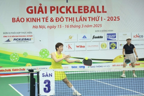 Kinh te and Do thi Pickleball Cup – 2025 fuels popularity in Vietnam
