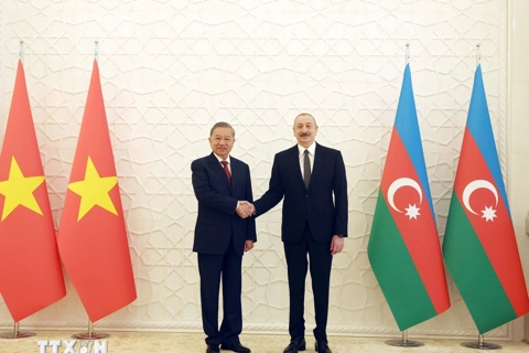 Vietnam, Azerbaijan upgrade ties, oil and gas in focus