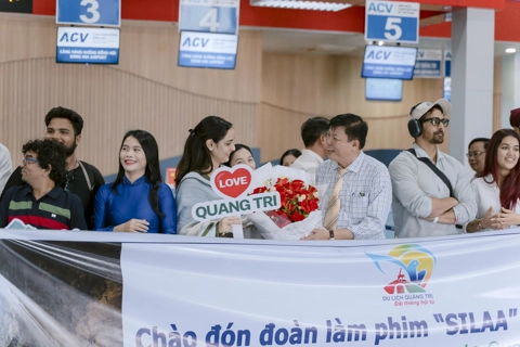 Quang Tri promotes tourism potential through Bollywood film project
