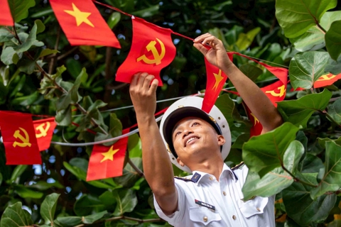 Tet has arrived in Truong Sa Islands