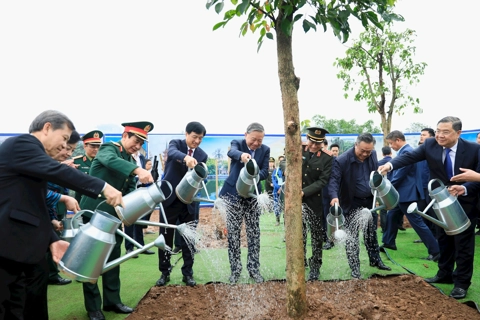 Planting a tree means planting hope for the future: General Secretary To Lam

