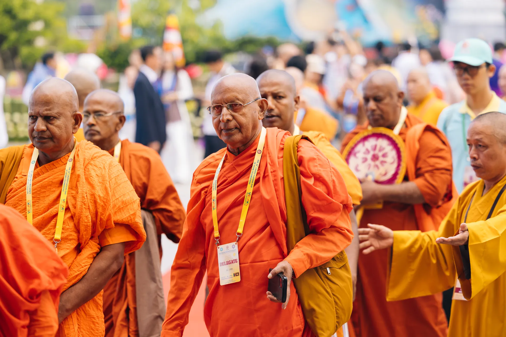 International guests at Vesak 2025