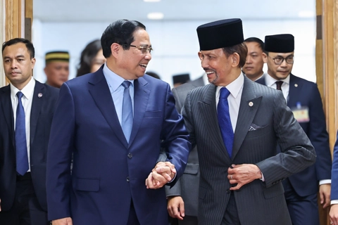 Brunei urged to share information on maritime law enforcement
