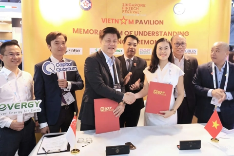 Vietnam debuts first national pavilion at Singapore FinTech Festival 2025