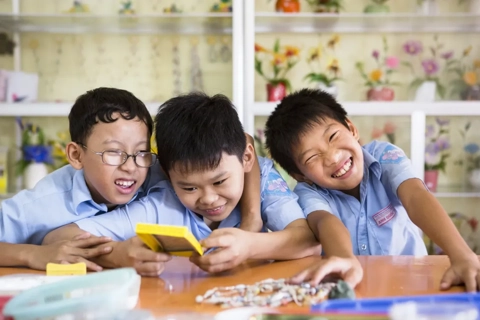 Who is transforming the lives of millions of children in Vietnam?