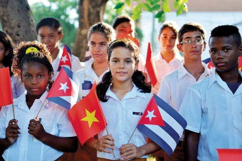 Vietnam’s human-centered development is inspiring: Cuban Ambassador
