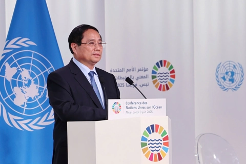 UNOC3 inspires strategic partnership for greener oceans: Vietnamese PM
