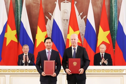 Pharmaceuticals drive new momentum in Vietnam-Russia ties
