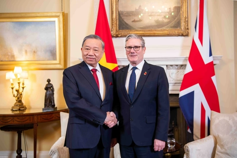 The UK to inject US$6 billion green finance for Vietnam