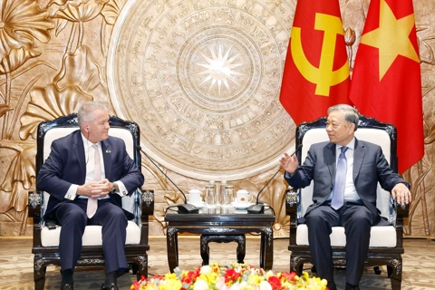 Vietnam, US expand strategic dialogue in Hanoi meetings