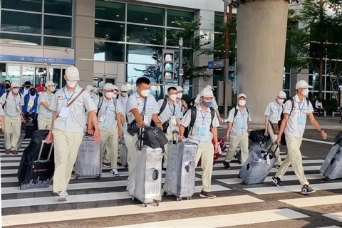 Vietnam sends over 85,000 workers abroad in Jan-Jul 