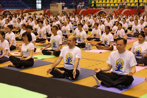 Hanoi leads 2025 Yoga celebrations in Vietnam