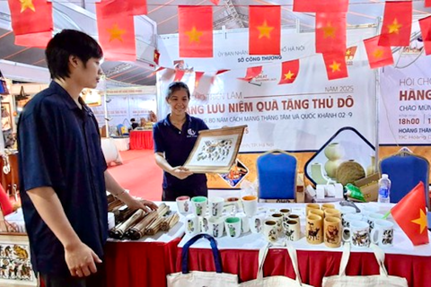 Hanoi showcases craft village heritage at Great Souvenirs 2025
