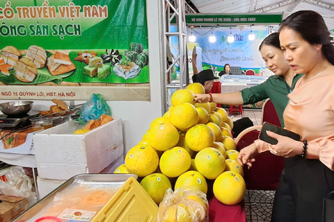 Hanoi hosts national fair to boost consumption for fruit, OCOP products
