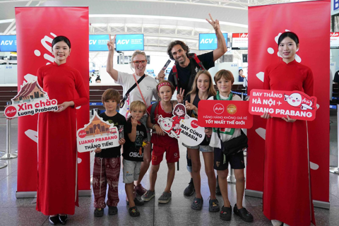 Thai AirAsia launches new Hanoi–Luang Prabang route to boost regional travel