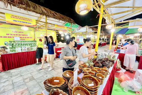 Vietnam OCOP Festival 2025 honors products as program marks nationwide development milestones