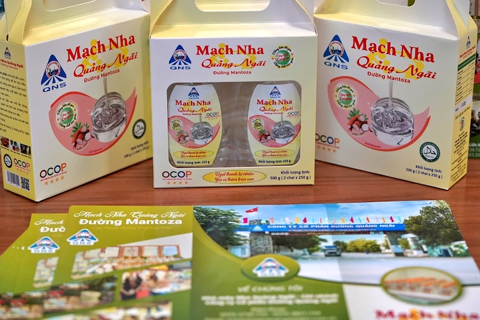 More five-star OCOP products labeled  