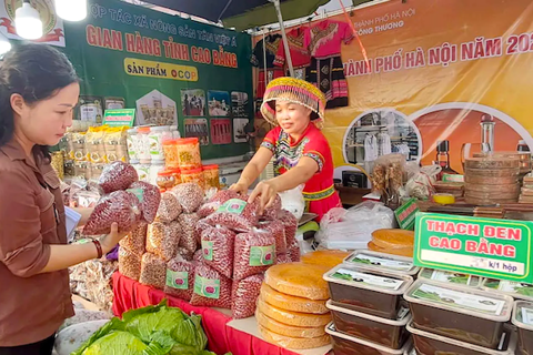 Regional delicacies draw Tet buyers but face hurdles in Hanoi retail networks
