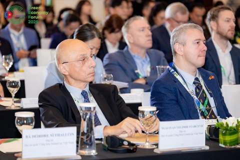 European firms reaffirm strong commitment to Vietnam’s green transition, sustainable development
