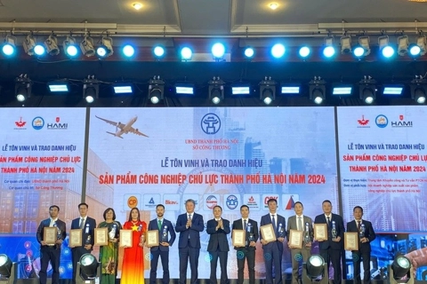 Hanoi to honor key industrial products for 2025