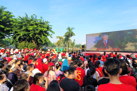 Millions in Hanoi thrilled by grand parade 