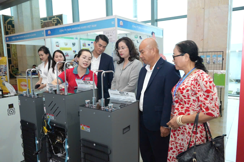 Hanoi industrial product fair to foster market growth and business ties
