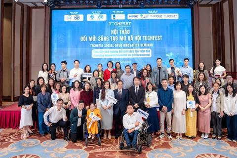 Inclusive innovation must give everyone equal voice, experts say at TECHFEST Vietnam 2025
