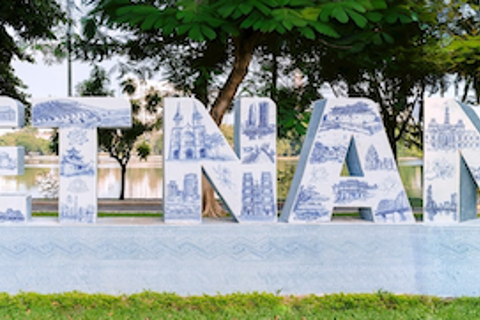 Hanoi unveils ‘Vietnam with Heart’ monument celebrating 65 years of sisterhood with Hue, HCMC